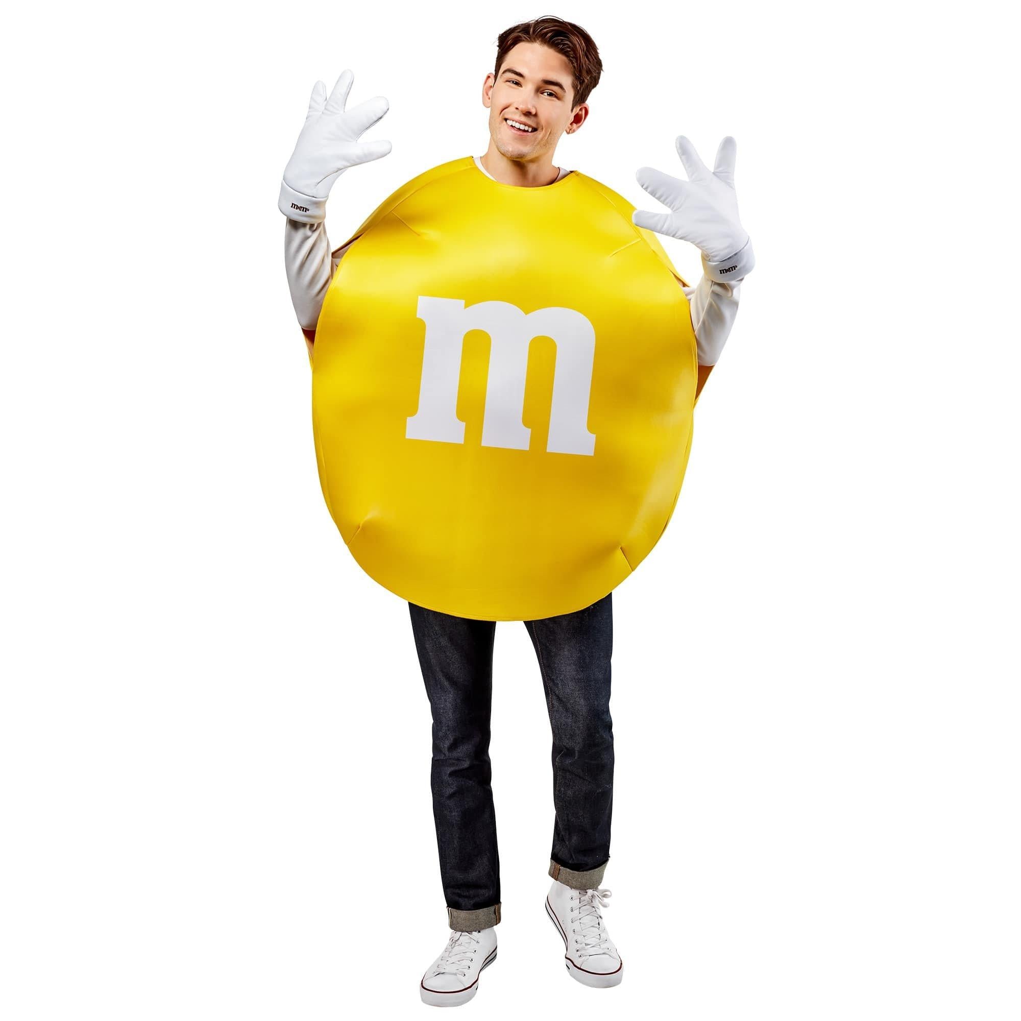 Adult M&M's Yellow Costume