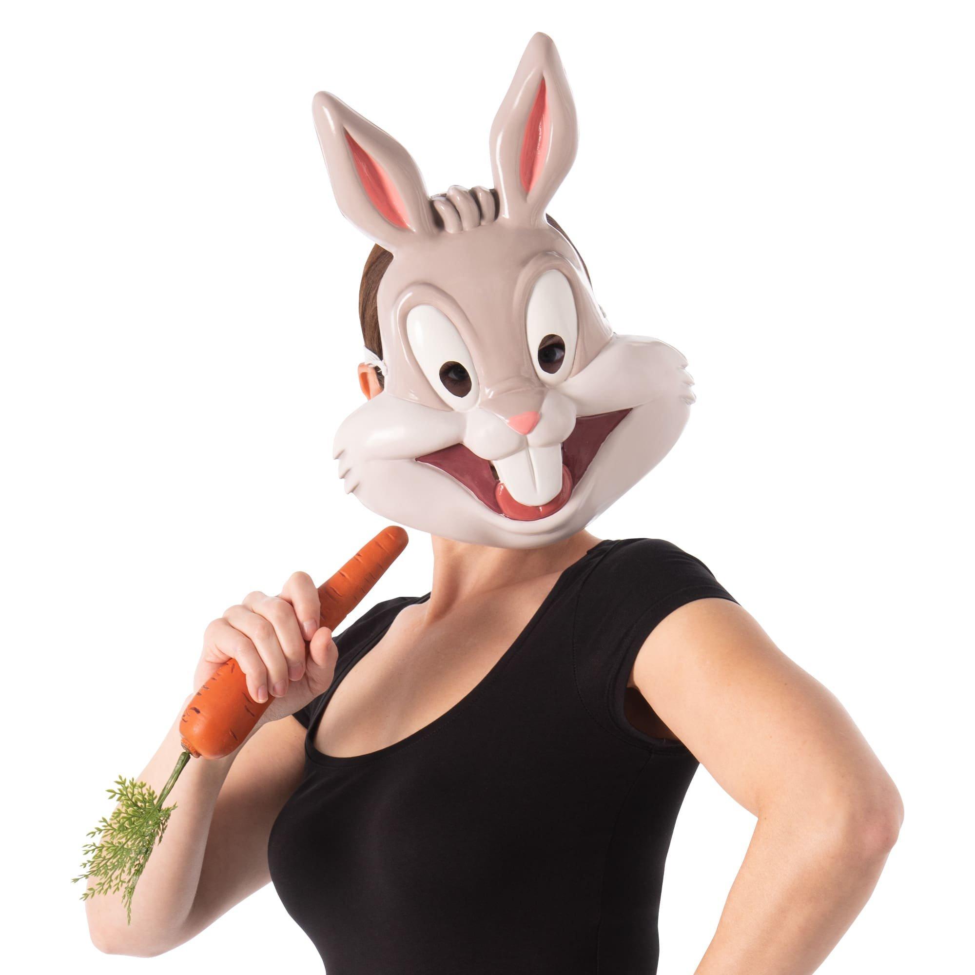 Adult Space Jam: A New Legacy Bugs Bunny Half Mask