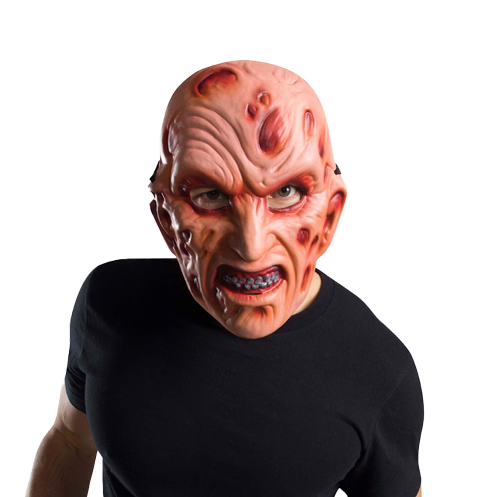 Adult A Nightmare on Elm Street Freddy Krueger Vacuform Mask