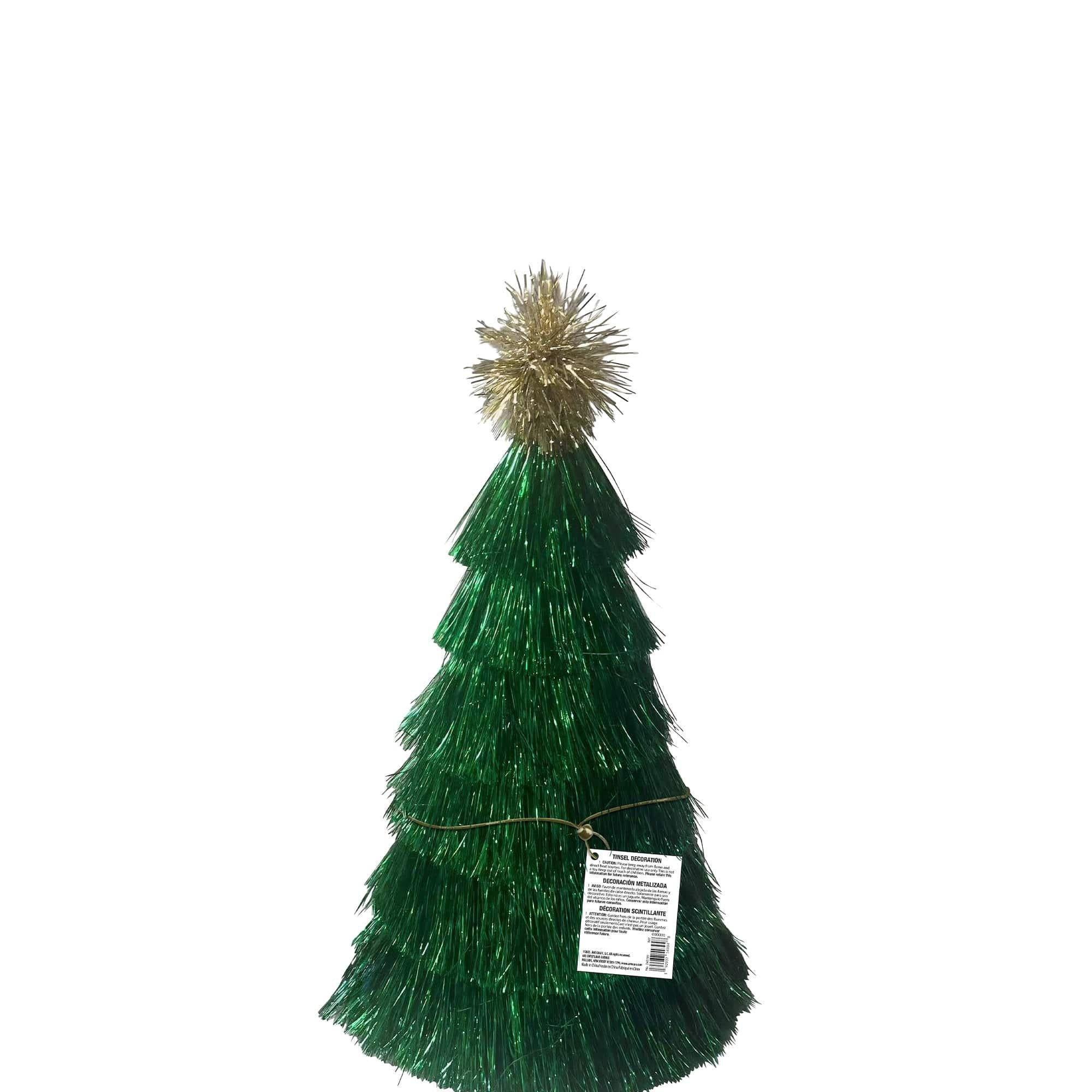 Tinsel Tree, 10in