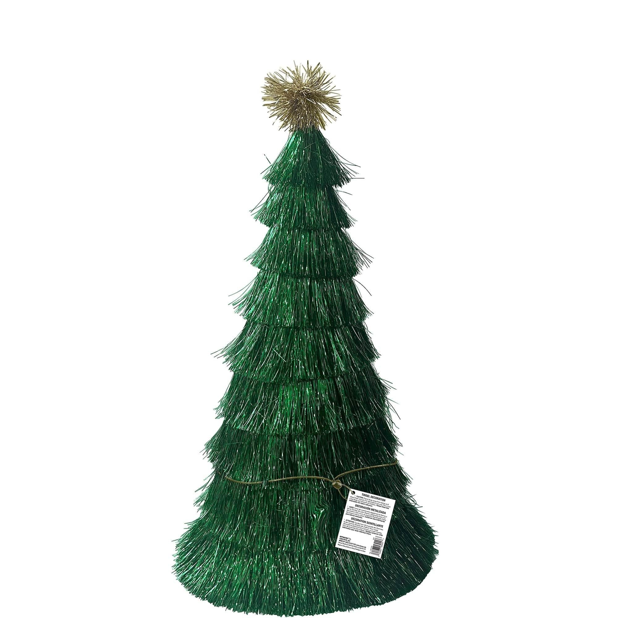 Tinsel Tree, 16in