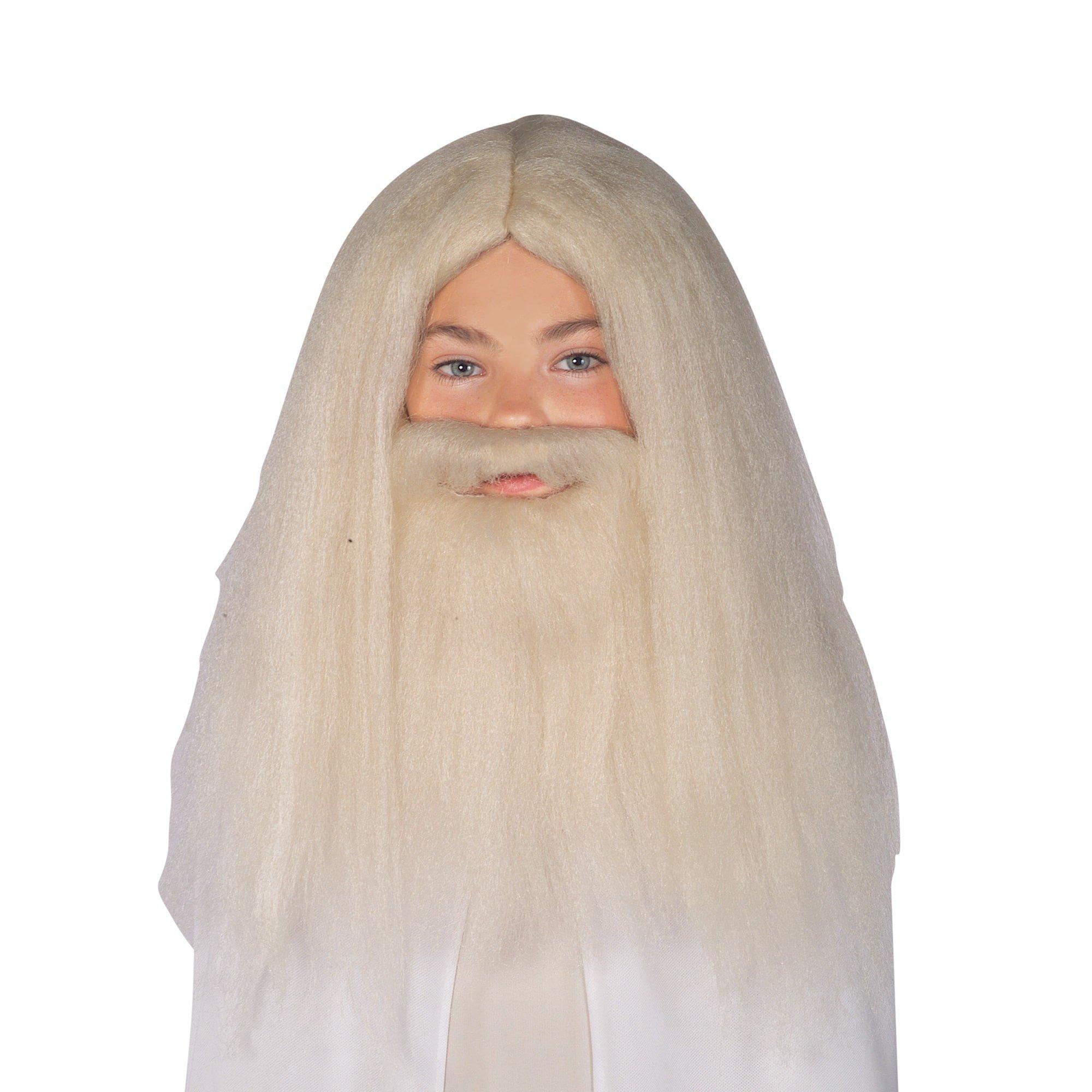 Kids' The Lord of the Rings Gandalf Wig and Beard