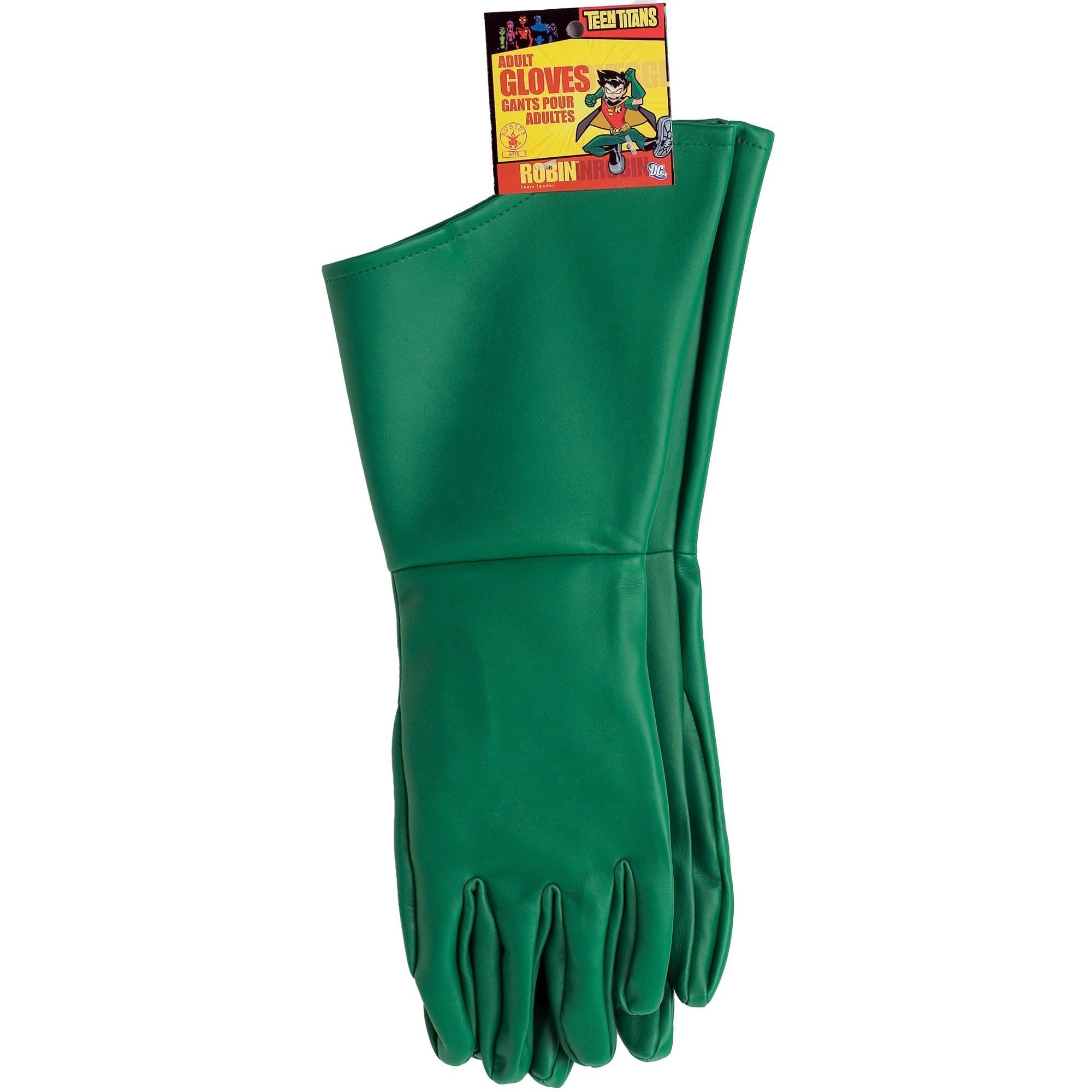 Adult Teen Titan Robin Gloves