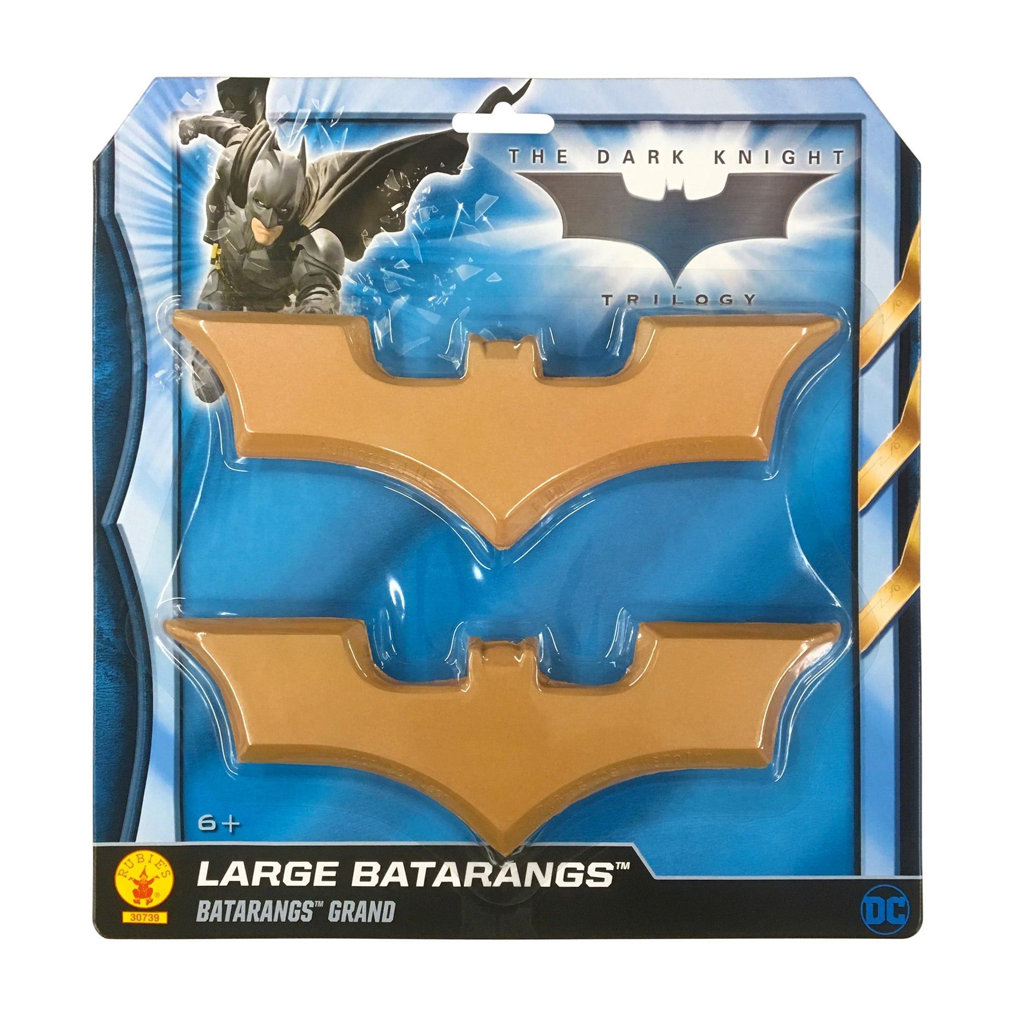 Boys' Gold The Dark Knight Batman Batarangs