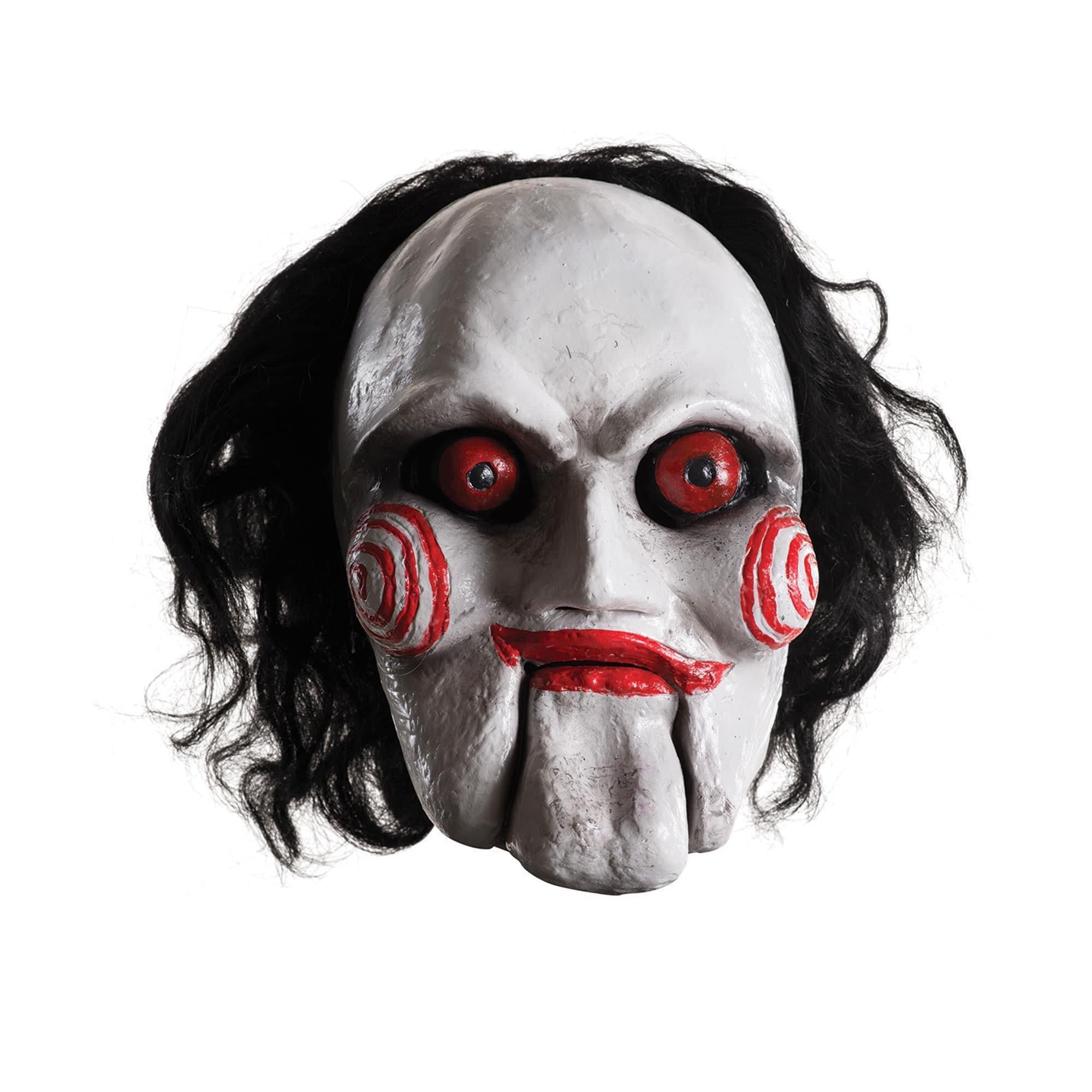 Adult Saw Billy Jigsaw Mask - Deluxe