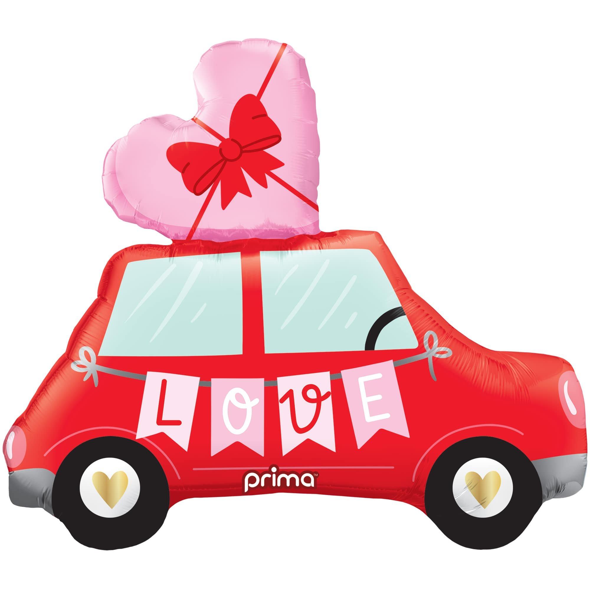 35in Love Car Foil Balloon