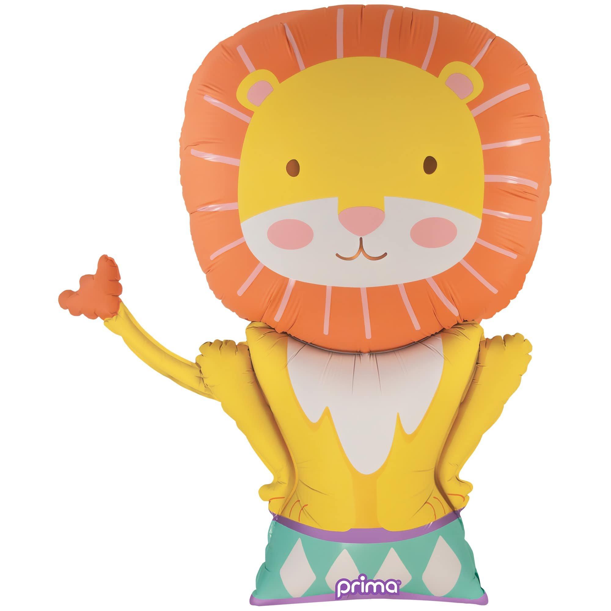 34in Lion Foil Balloon