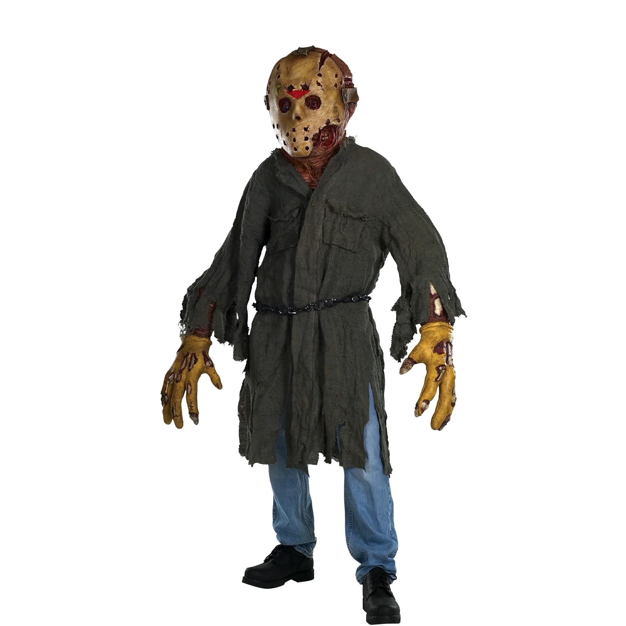 Men's Friday the 13th Jason Voorhees Creature Reacher Costume