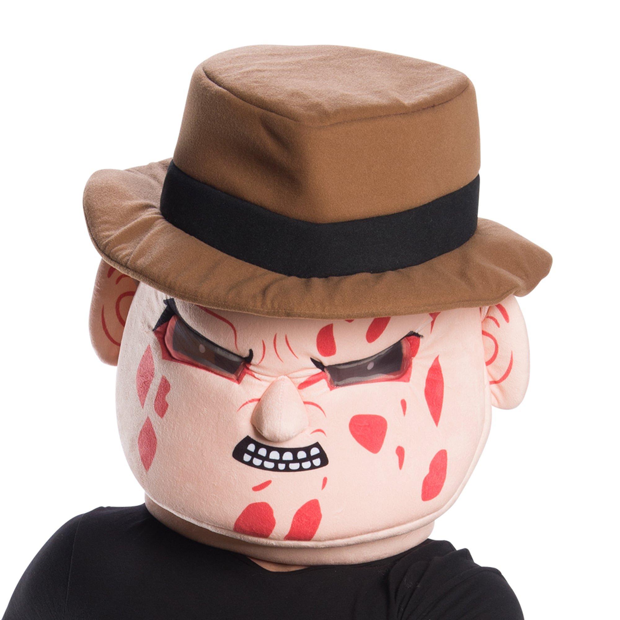 Adult A Nightmare on Elm Street Freddy Krueger Mascot Mask