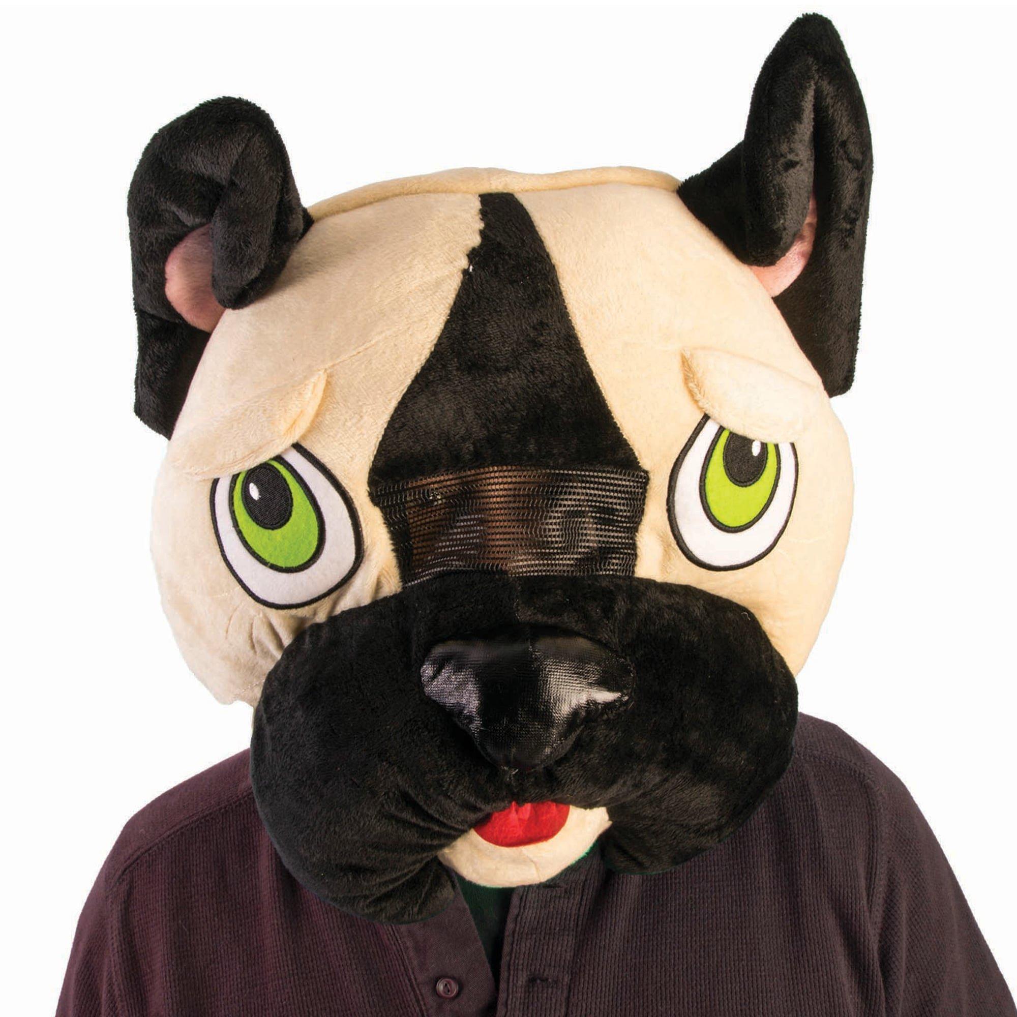 French Bulldog Mascot Mask