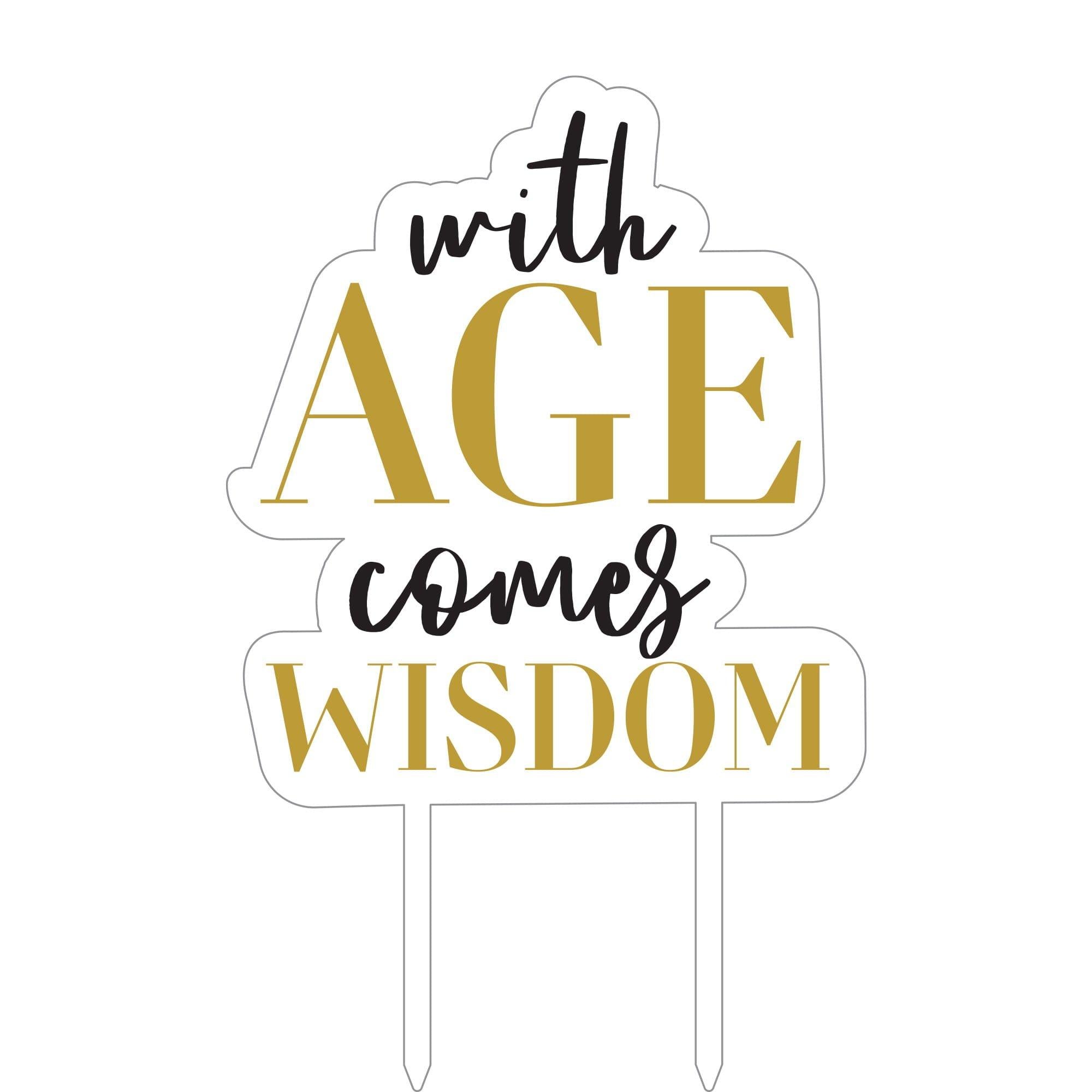 Party Of The Ages Cake Topper