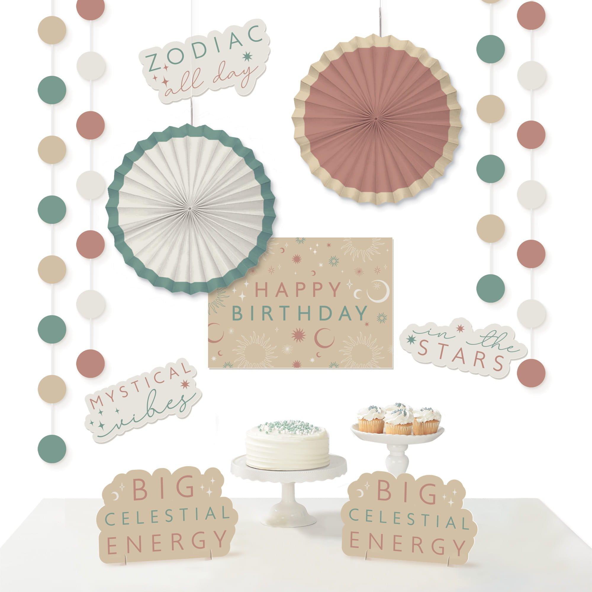 Mystical Astrology Decoration Kit, 12pc