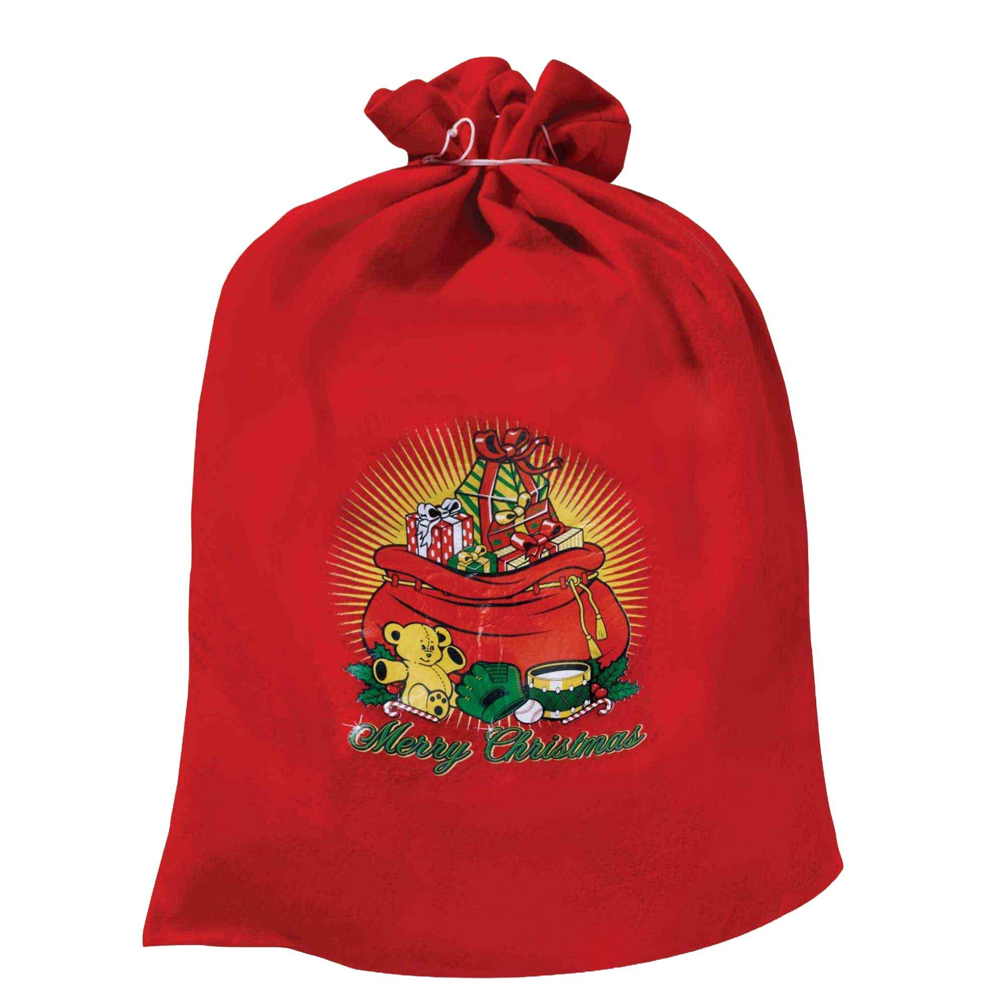 Toy Santa Bag