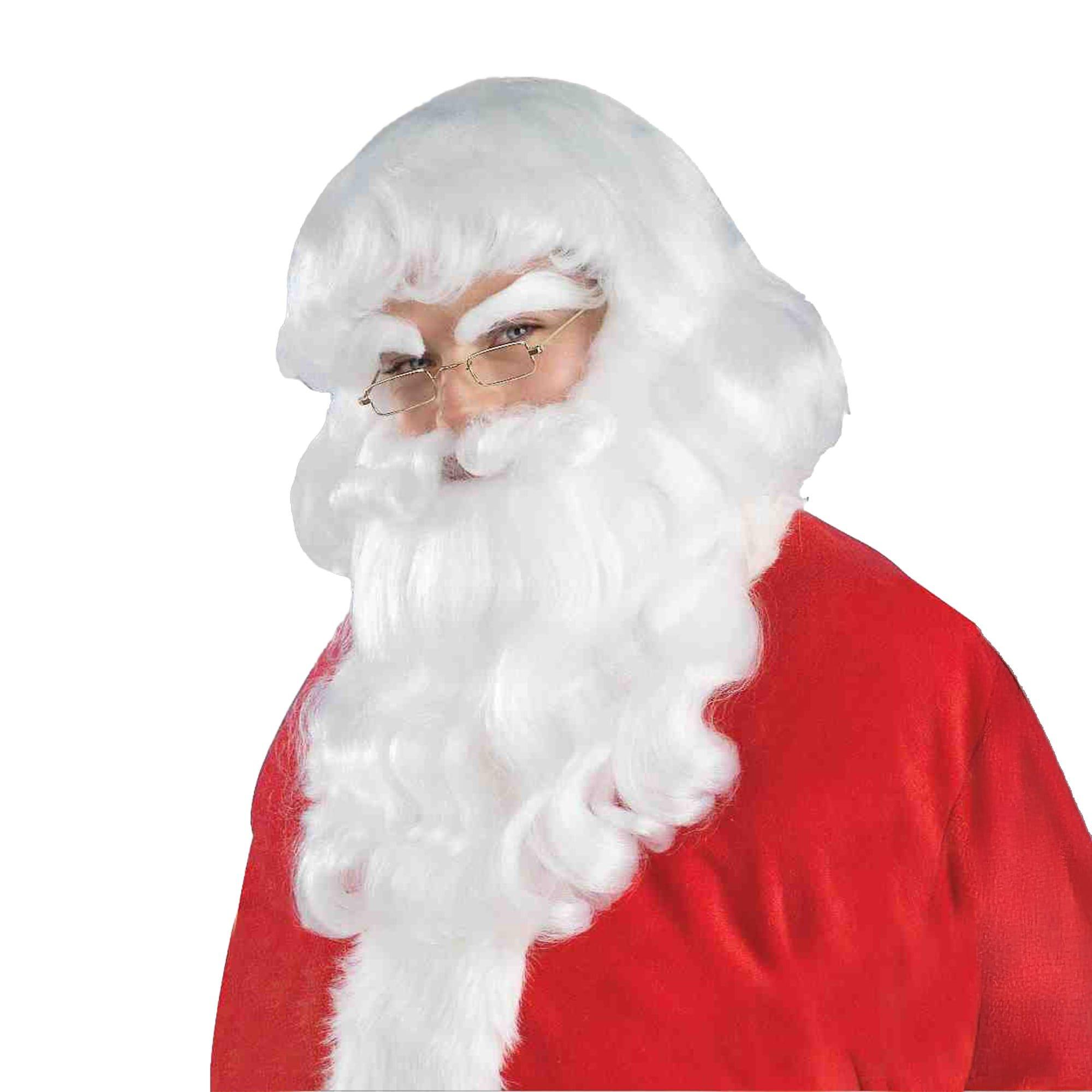 Santa Wig And Beard Set