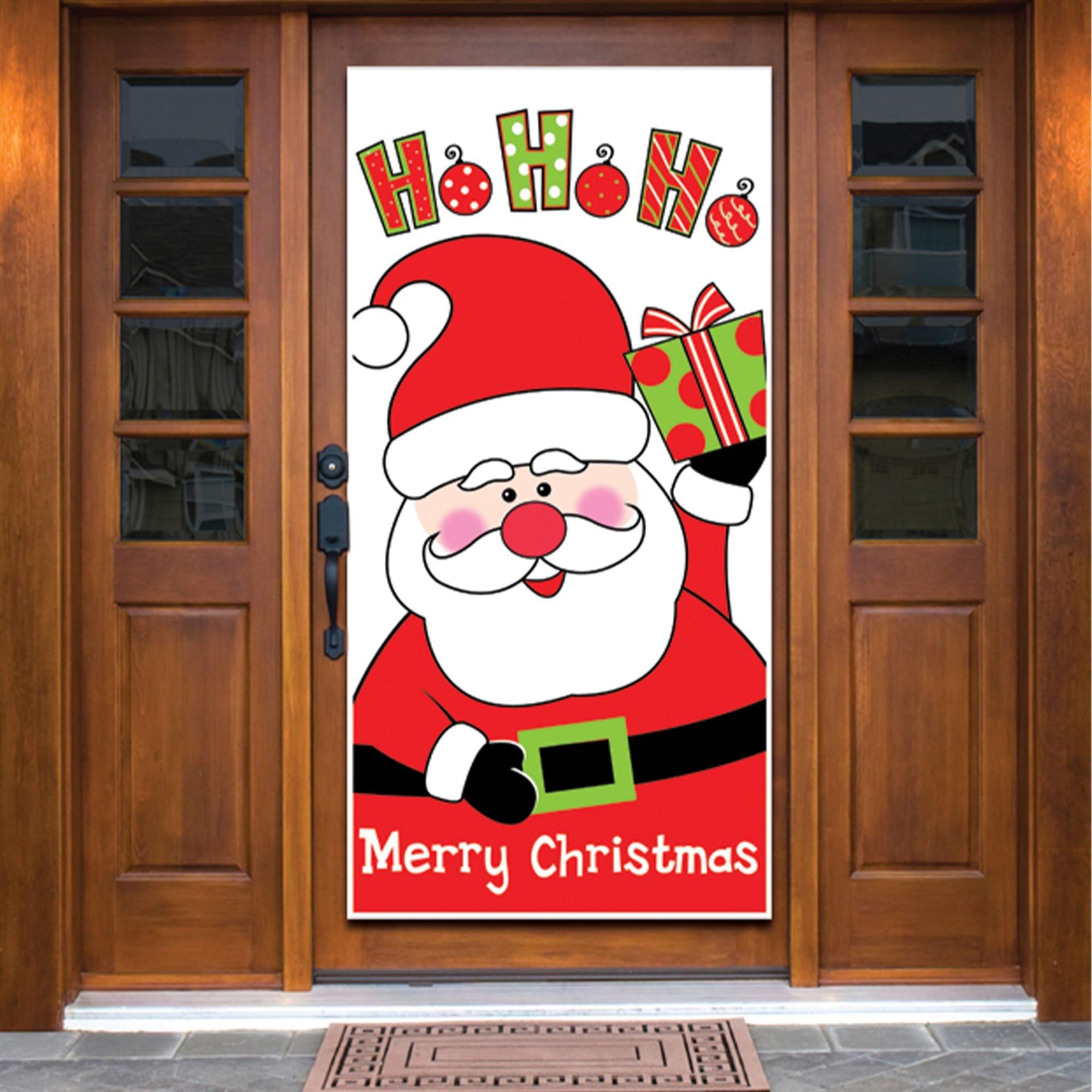 Santa Door Cover