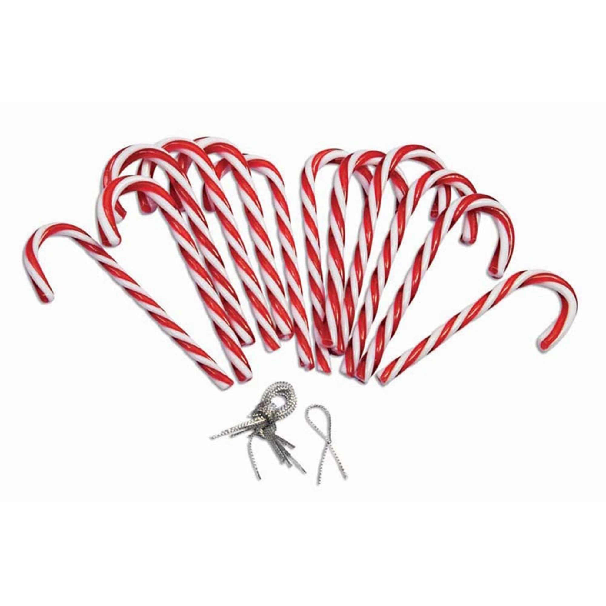Candy Canes With Ties