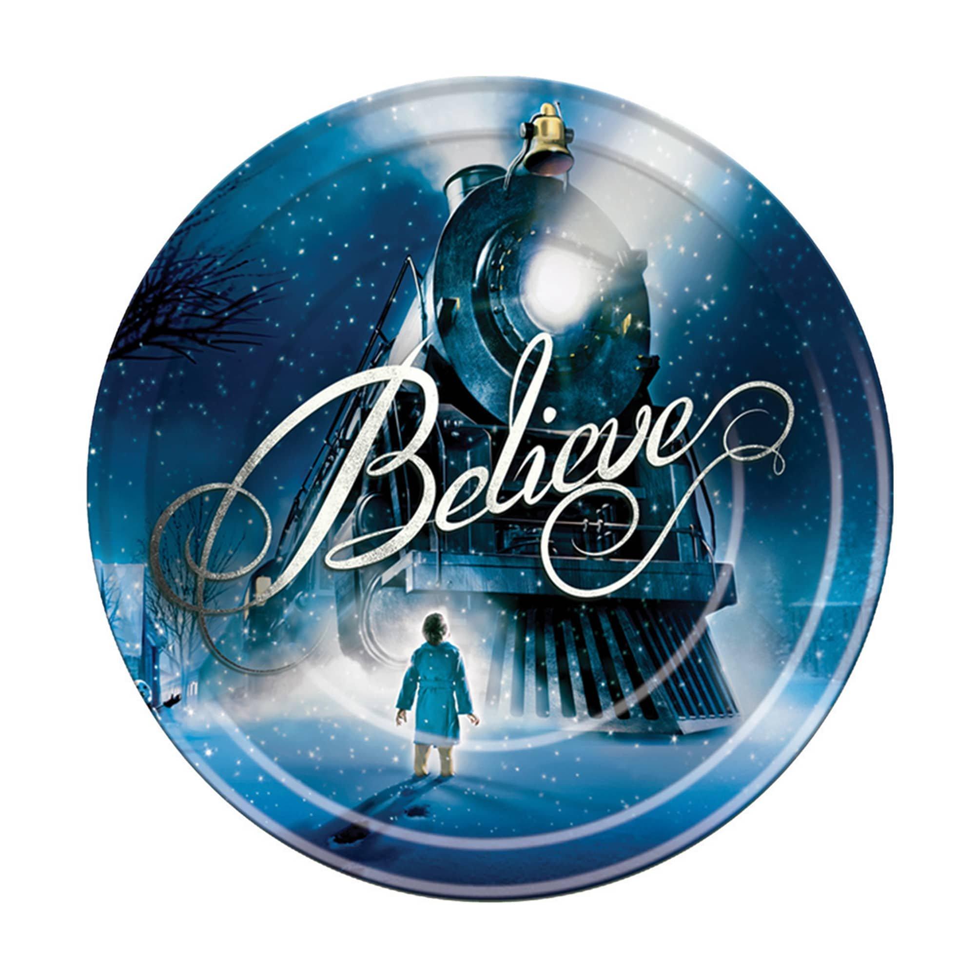 Polar Express Plates-9in