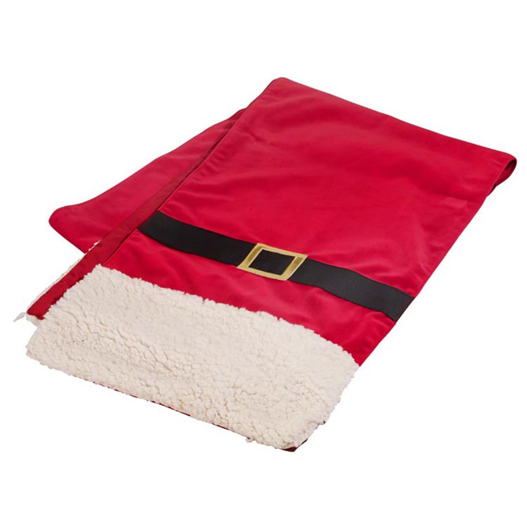 Santa's Belt Themed Christmas Table Runner