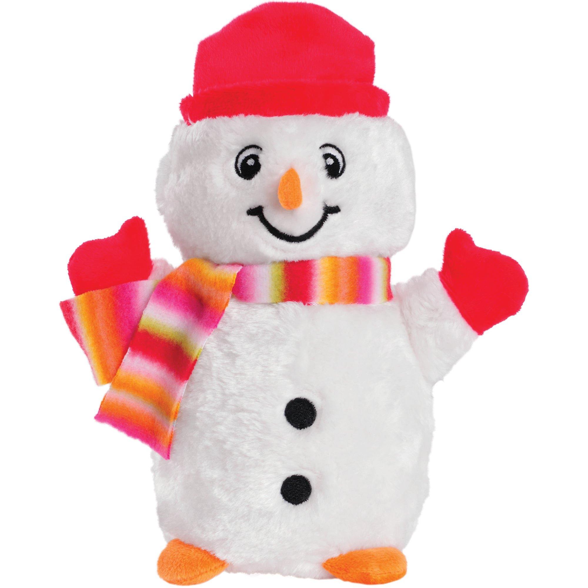 Flurry Snowman Pet Toy