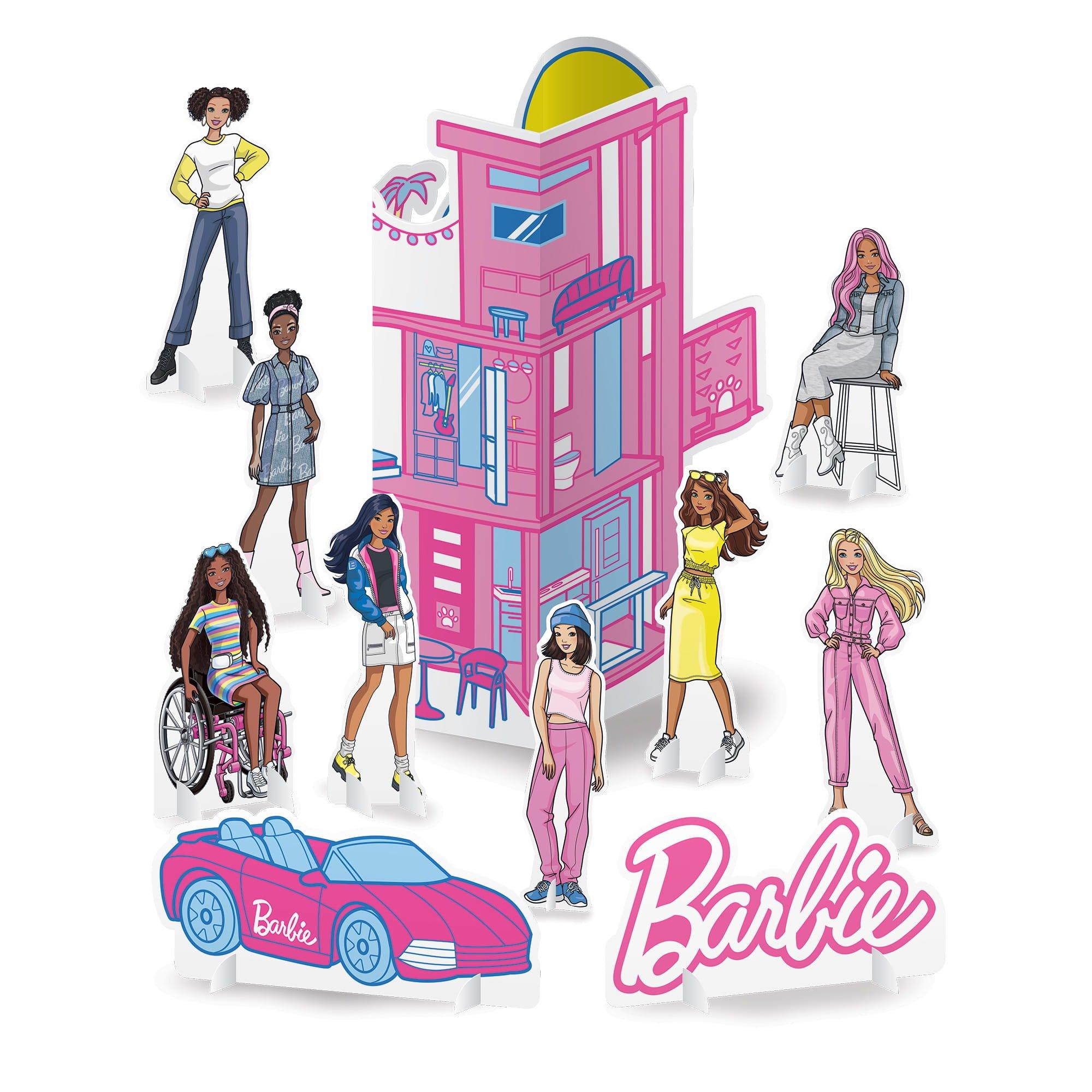 Barbie Party Centerpiece