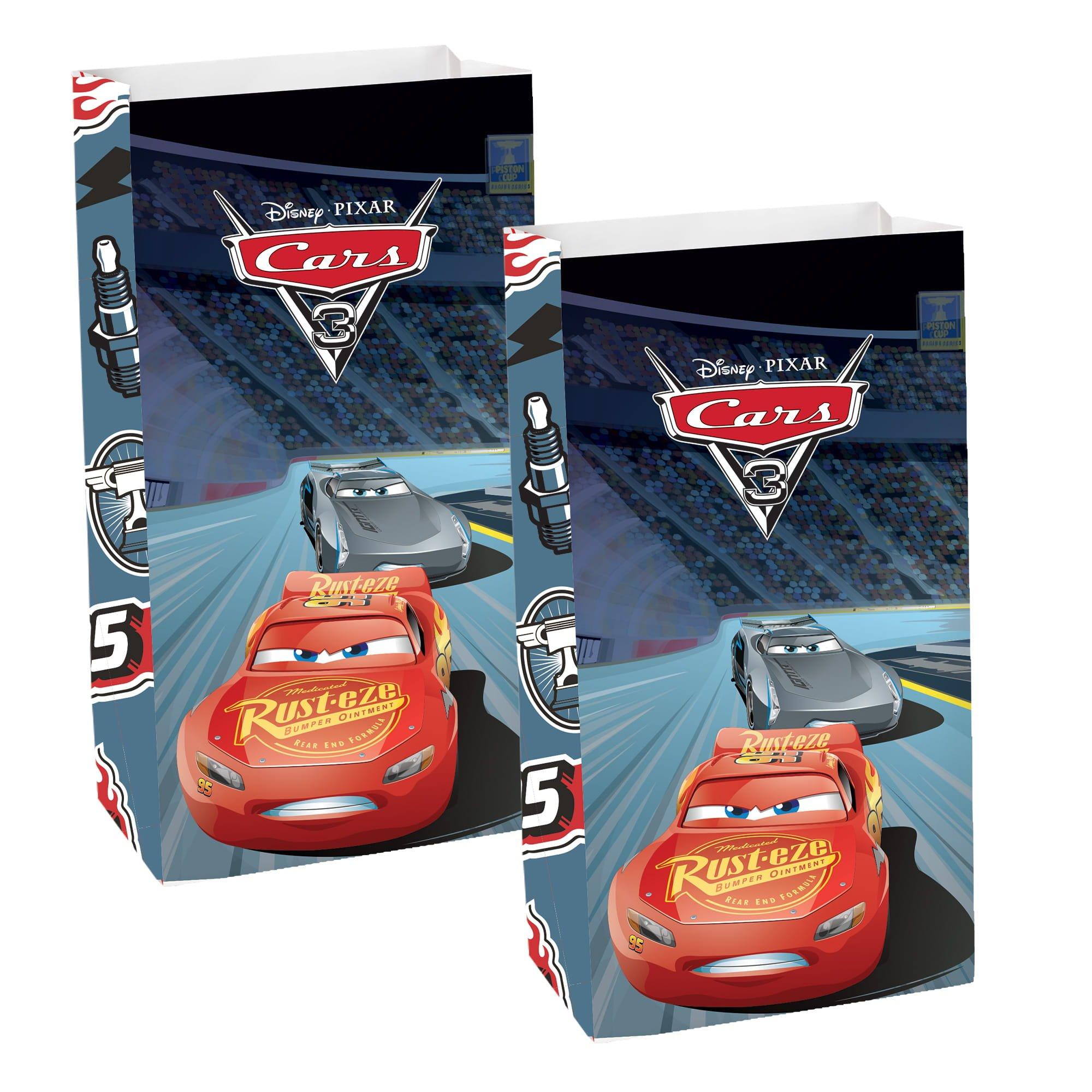 Cars Treat Bags, 8ct