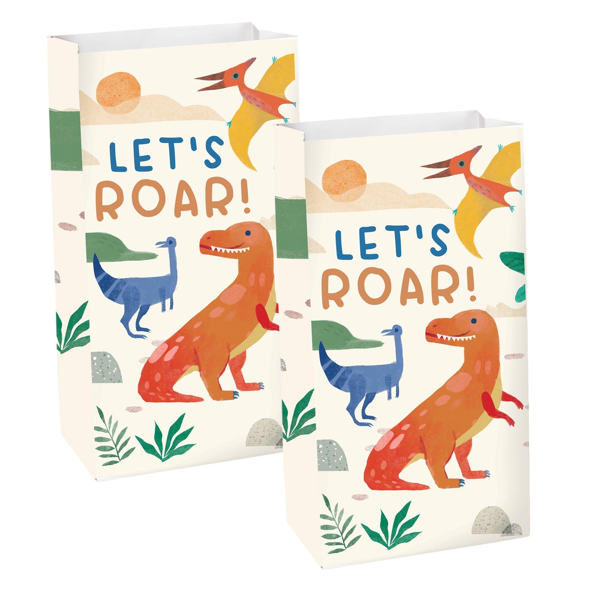 Diggin Dino Treat Bags, 8ct