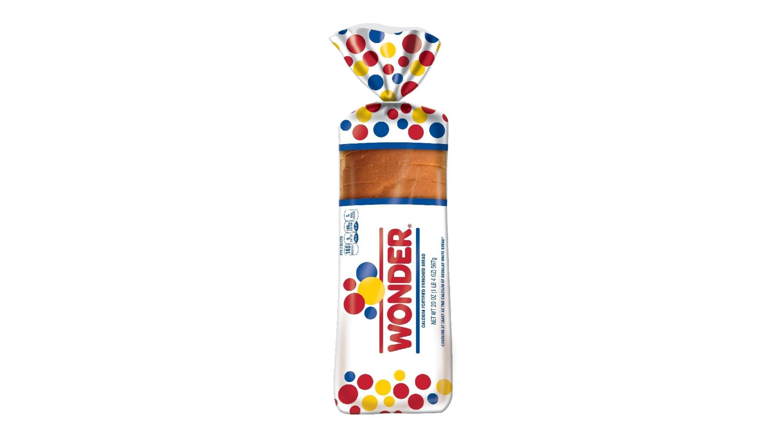 Wonder Sliced White Sandwich Bread (20 oz)
