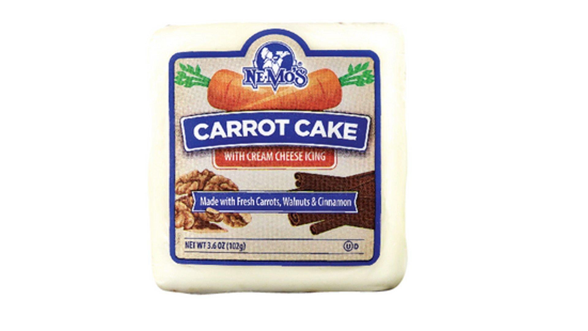 Ne-Mo's Cake Square Carrot (3.6 oz)