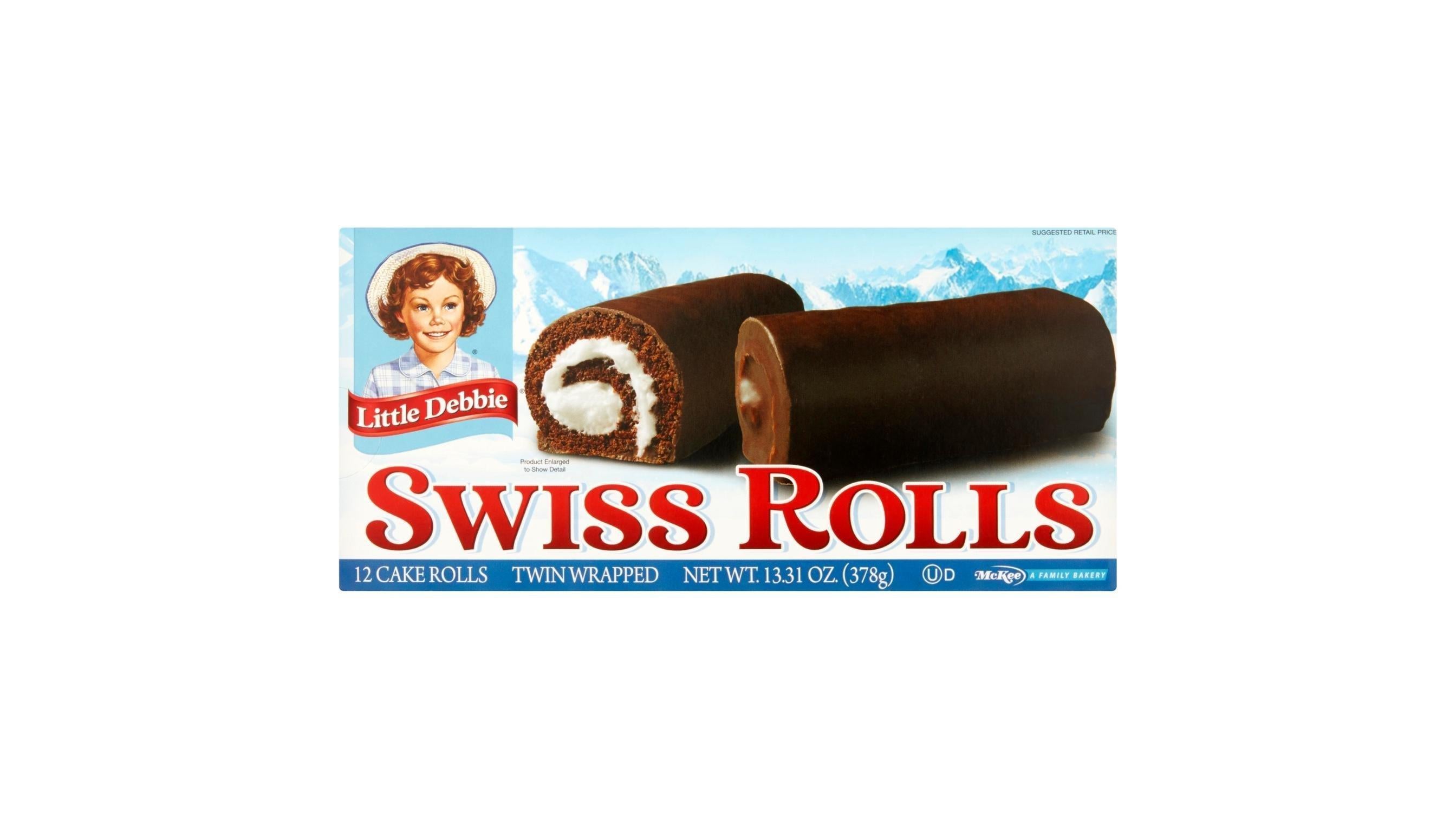Little Debbie Swiss Rolls Cakes (13.31 oz)