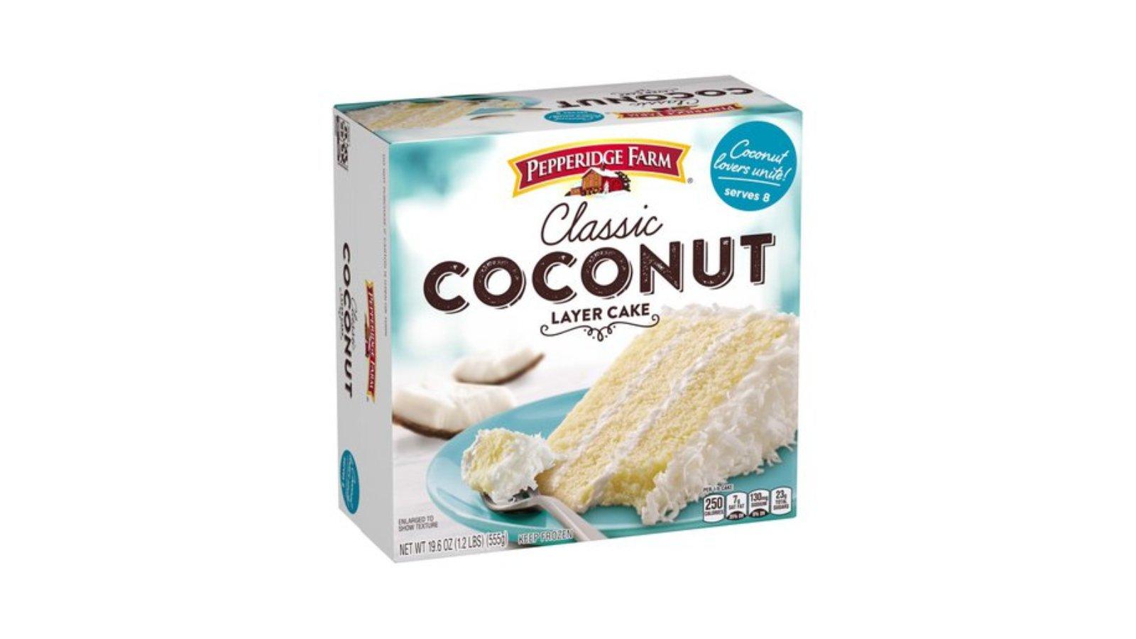 Pepperidge Farm Classic Coconut Layer Cake (19.6 oz)