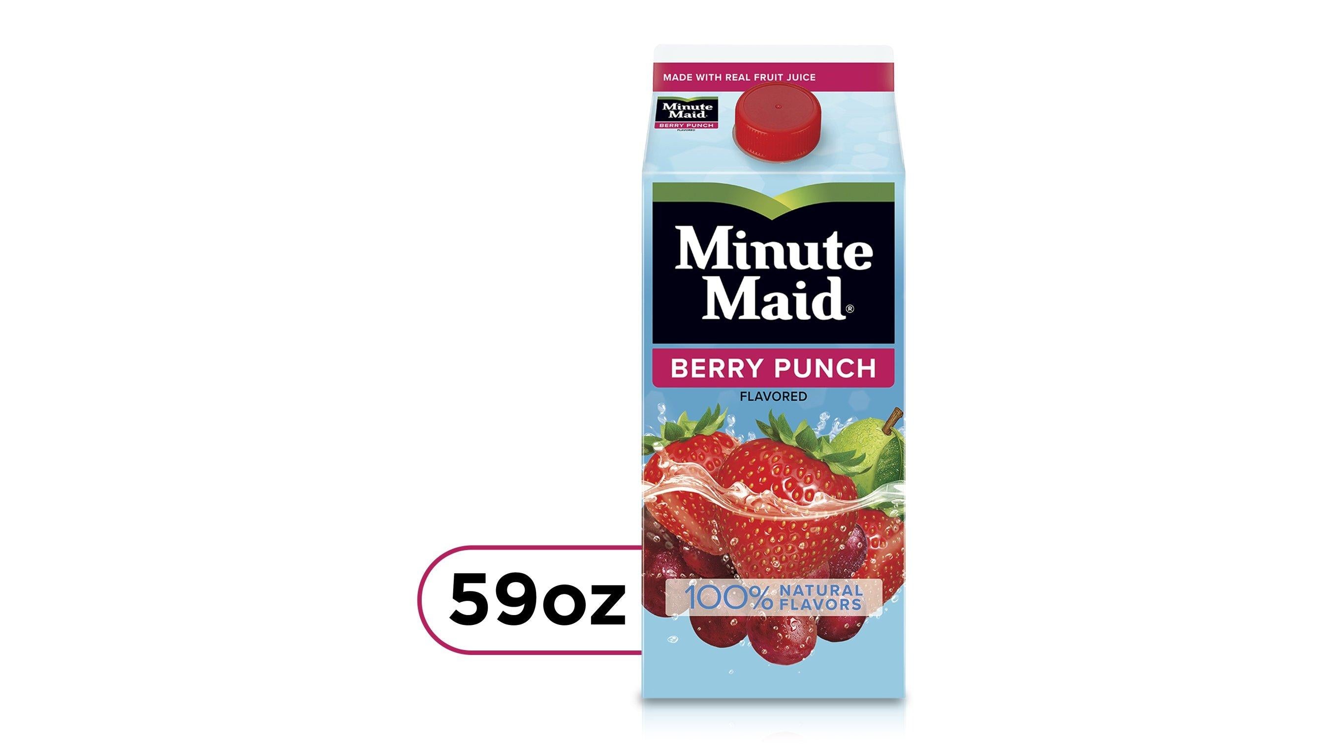 Minute Maid Berry Punch Premium Juice (59 oz)