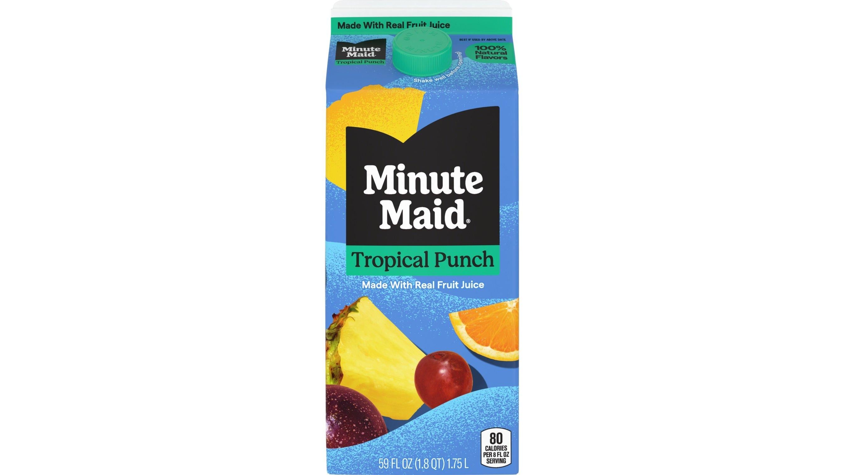Minute Maid Tropical Punch Juice Carton (59 fl oz)