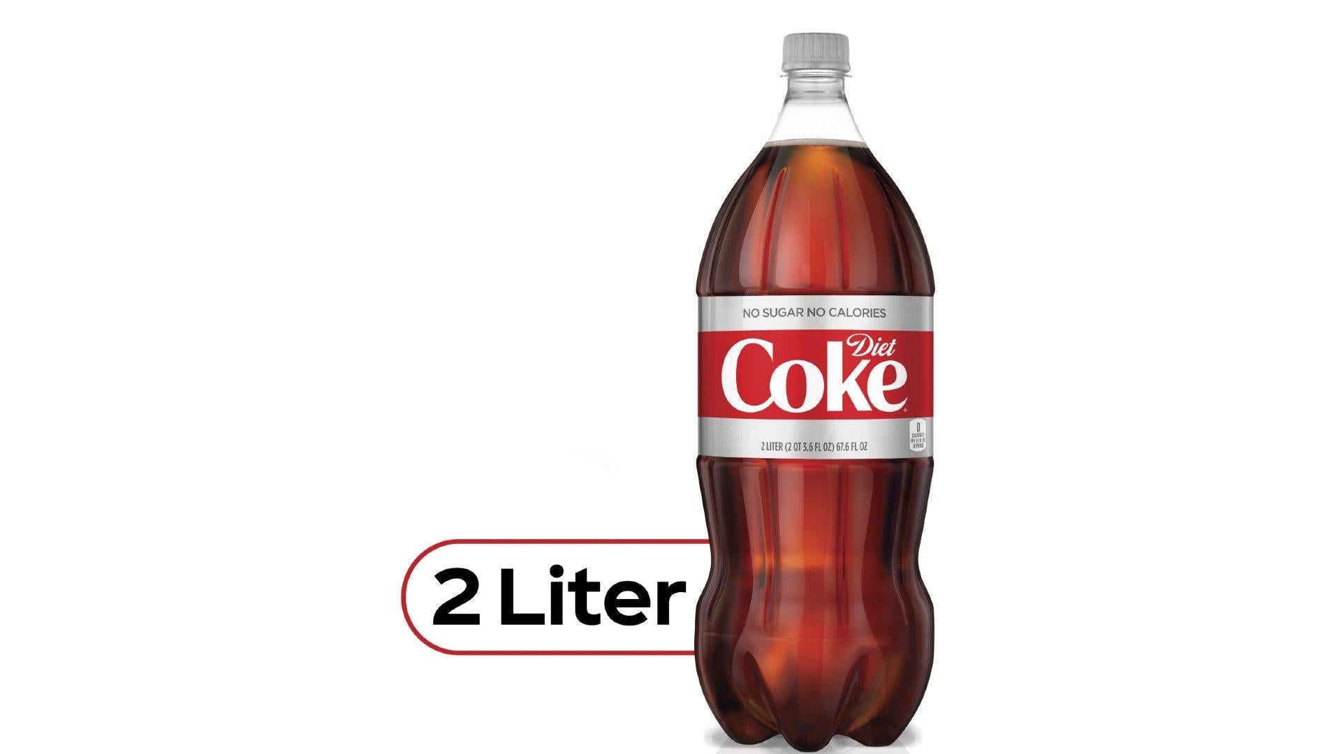 Diet Coke Soda (2 L)