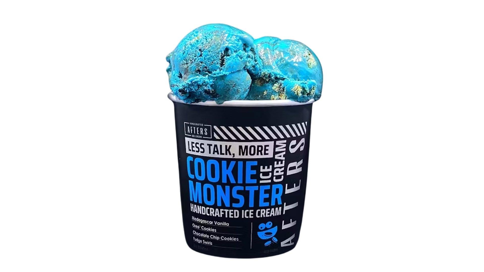 Afters Cookie Monster Ice Cream (1 pt)