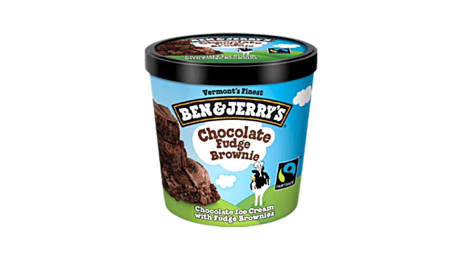 Ben & Jerry's Ice Cream Chocolate Fudge Brownie (1 pt)