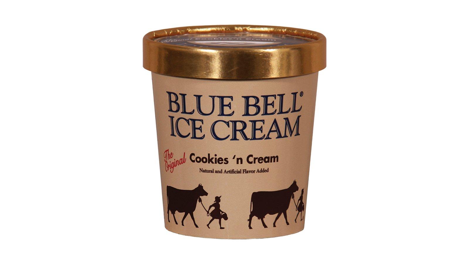 Blue Bell Ice Cream Cookies 'n Cream (1 pt)