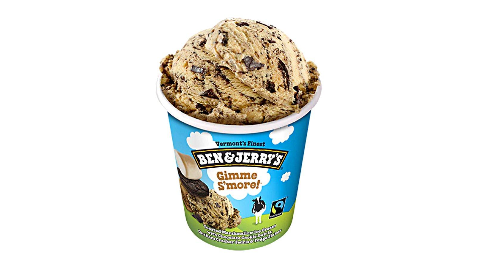 Ben & Jerry's Ice Cream Gimme S'more! (1 pt)