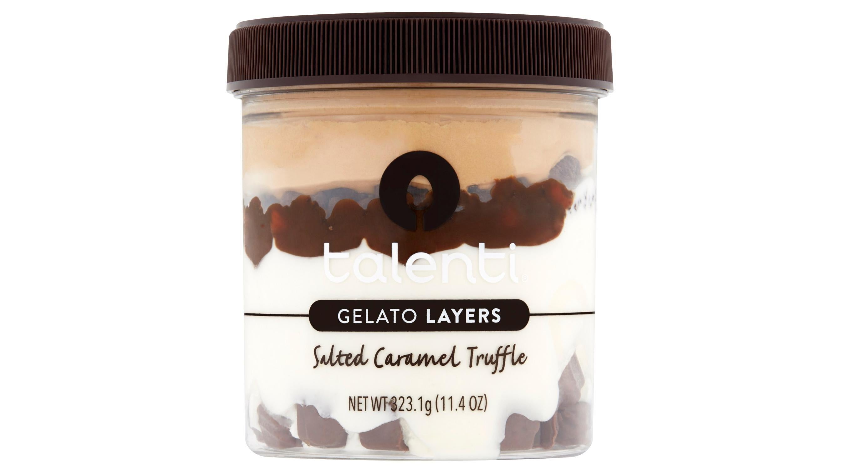 Talenti Layers Salted Caramel Truffle Gelato (11.6 oz)