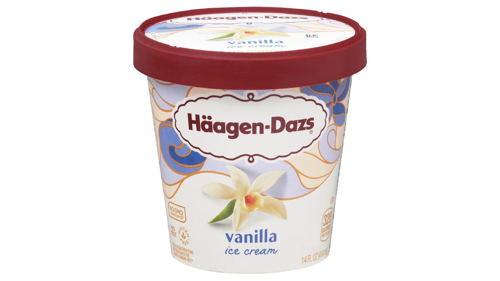 Haagen-Dazs Ice Cream Vanilla (14 oz)