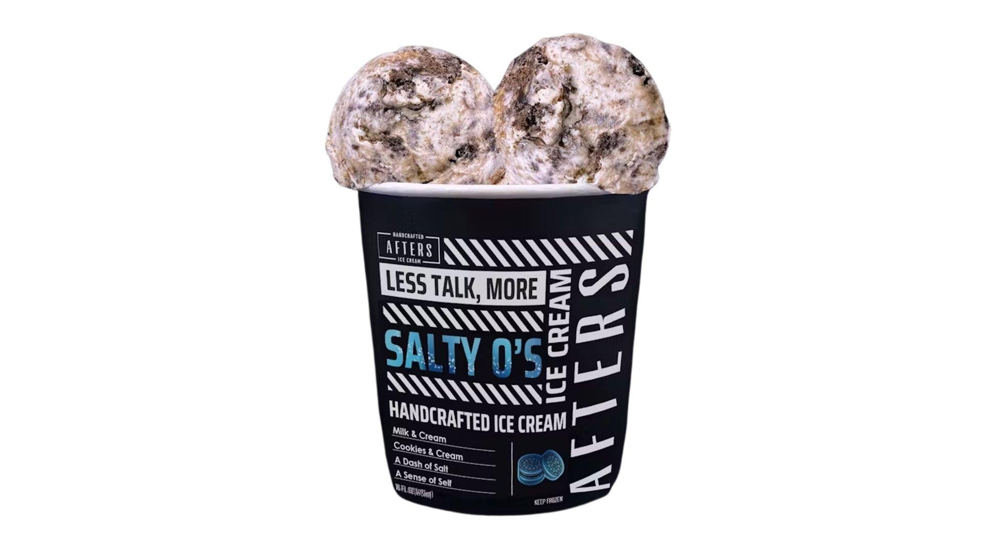 Afters Salty O's Ice Cream (1 pt)