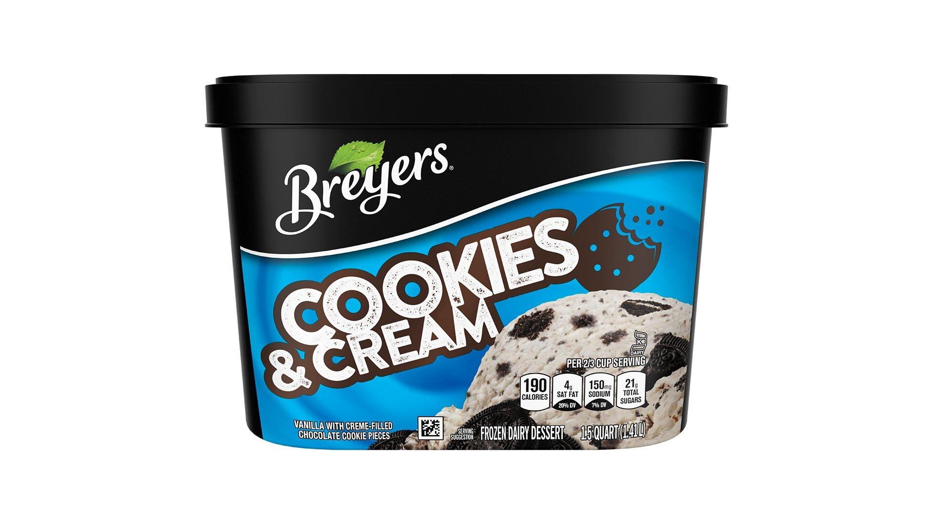 Breyers Ice Cream Cookies & Cream (1.5 qt)