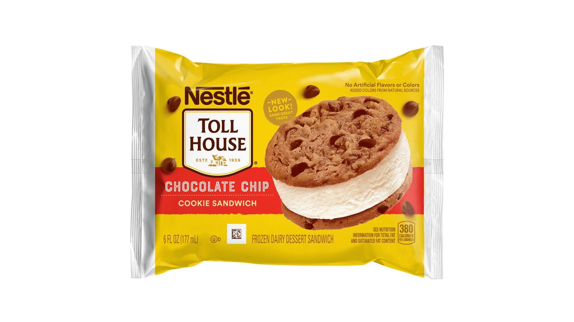 Nestle Toll House Chocolate Chip Cookie Sandwich (6 oz)