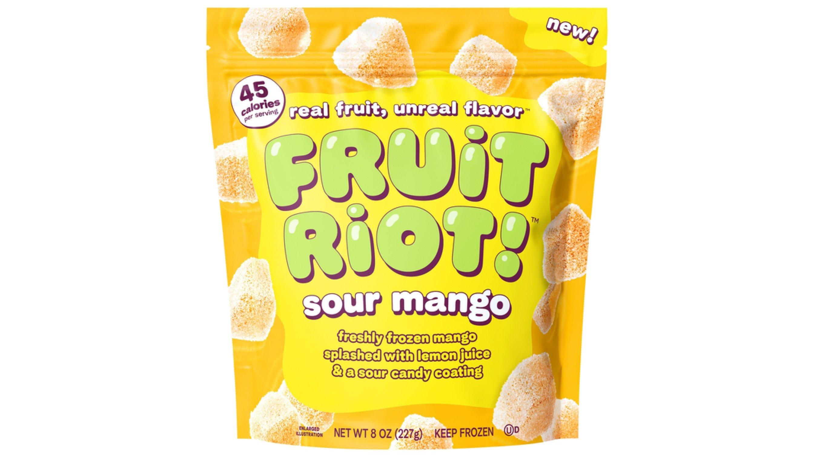 Fruit Riot Sour Mango Frozen Candy (8 oz)