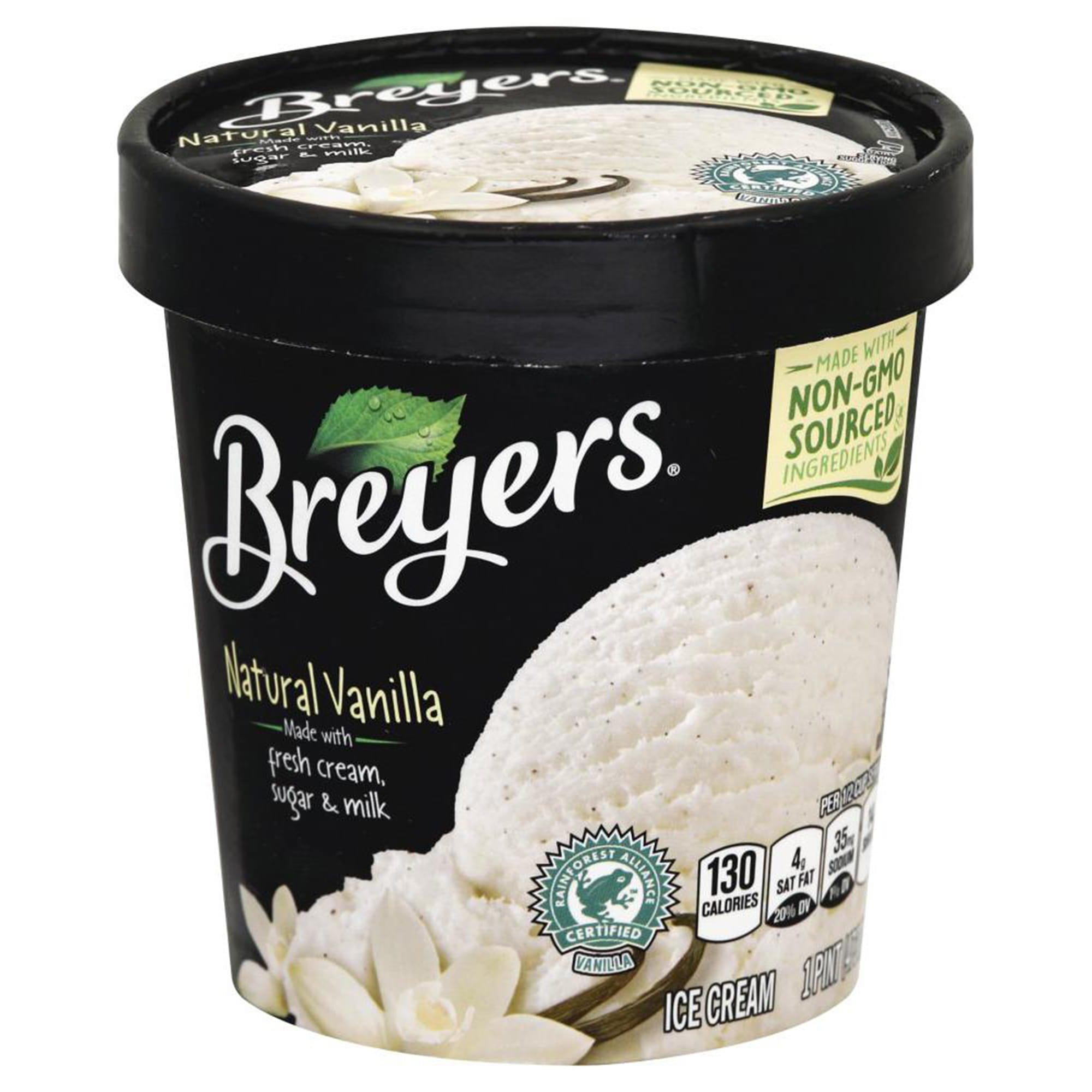 Breyers Ice Cream Natural Vanilla (1 pt)