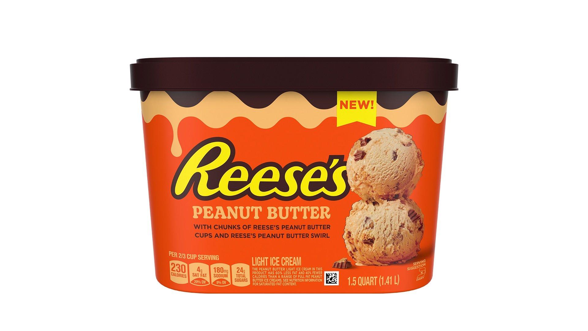 Breyers Ice Cream Reese's Peanut Butter Cups (1.5 qt)