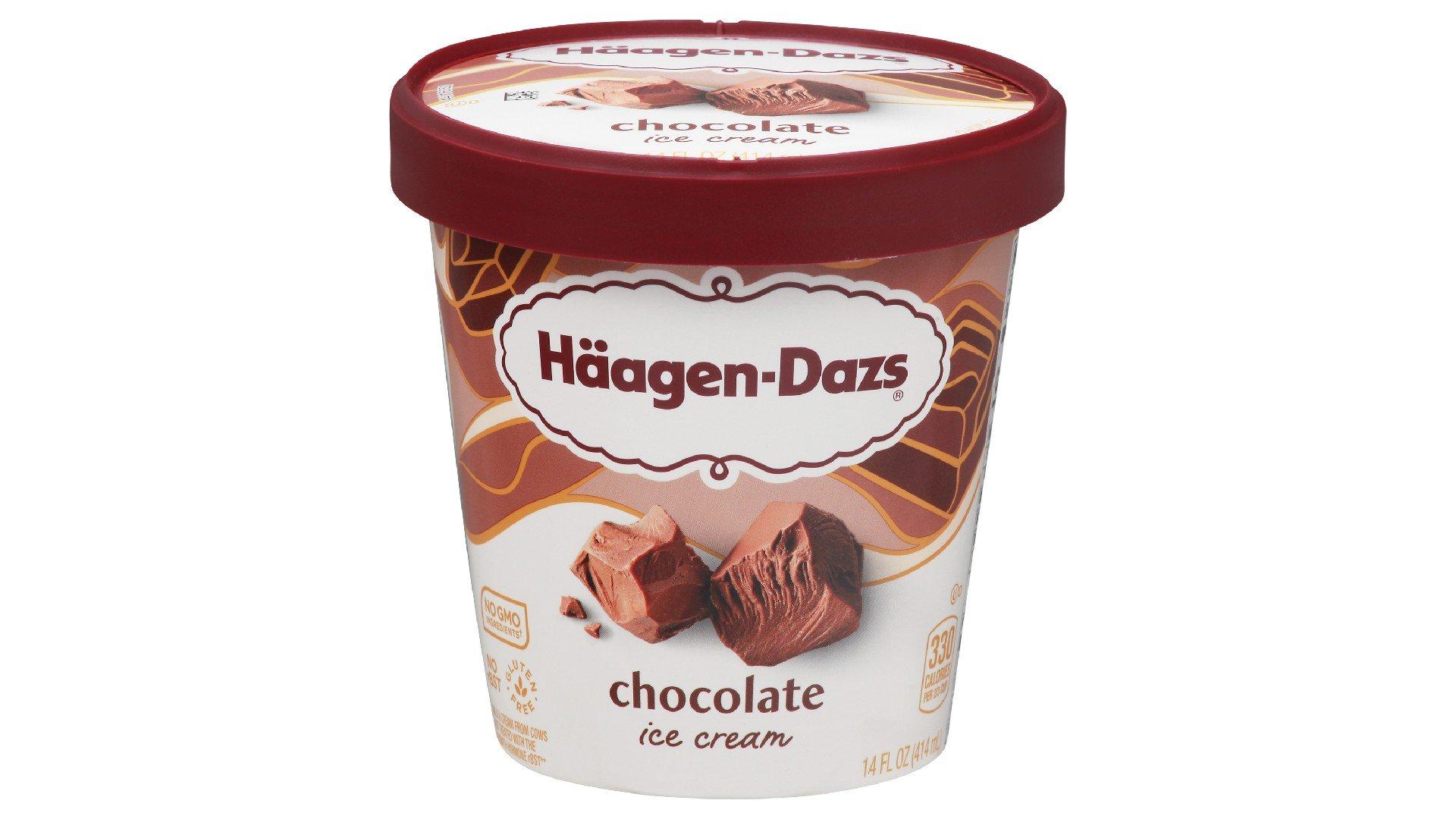 Haagen-Dazs Ice Cream Chocolate (14 oz)