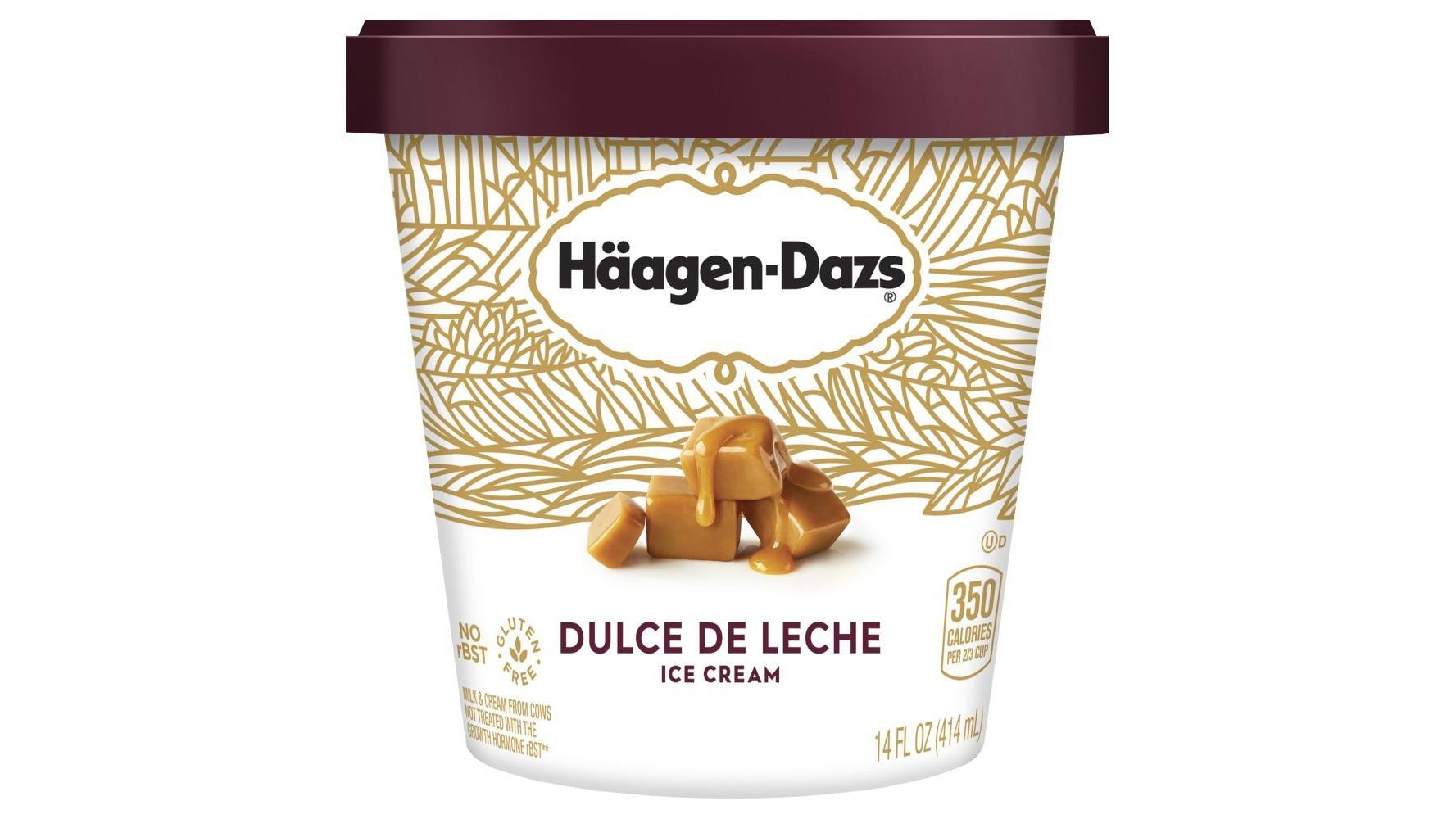 Haagen-Dazs Ice Cream Dulce De Leche (14 oz)