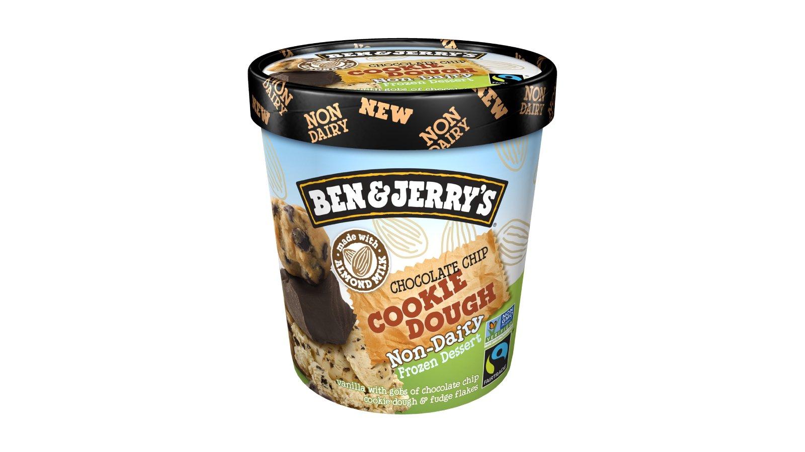 Ben & Jerry's Non-Dairy Ice Cream Chocolate Chip Cookie Dough (1 pt)