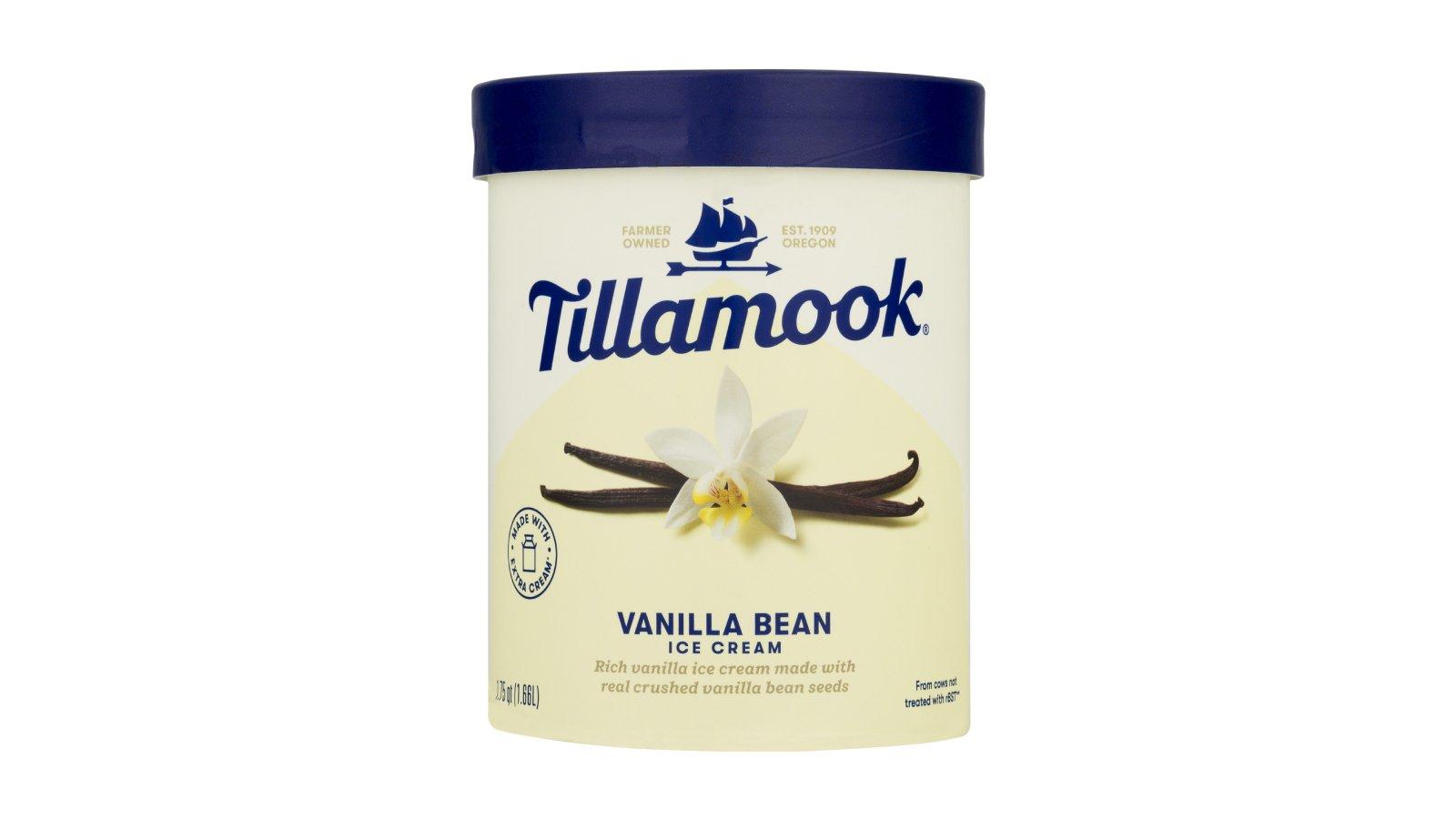 Tillamook Ice Cream Vanilla Bean (1.5 qt)