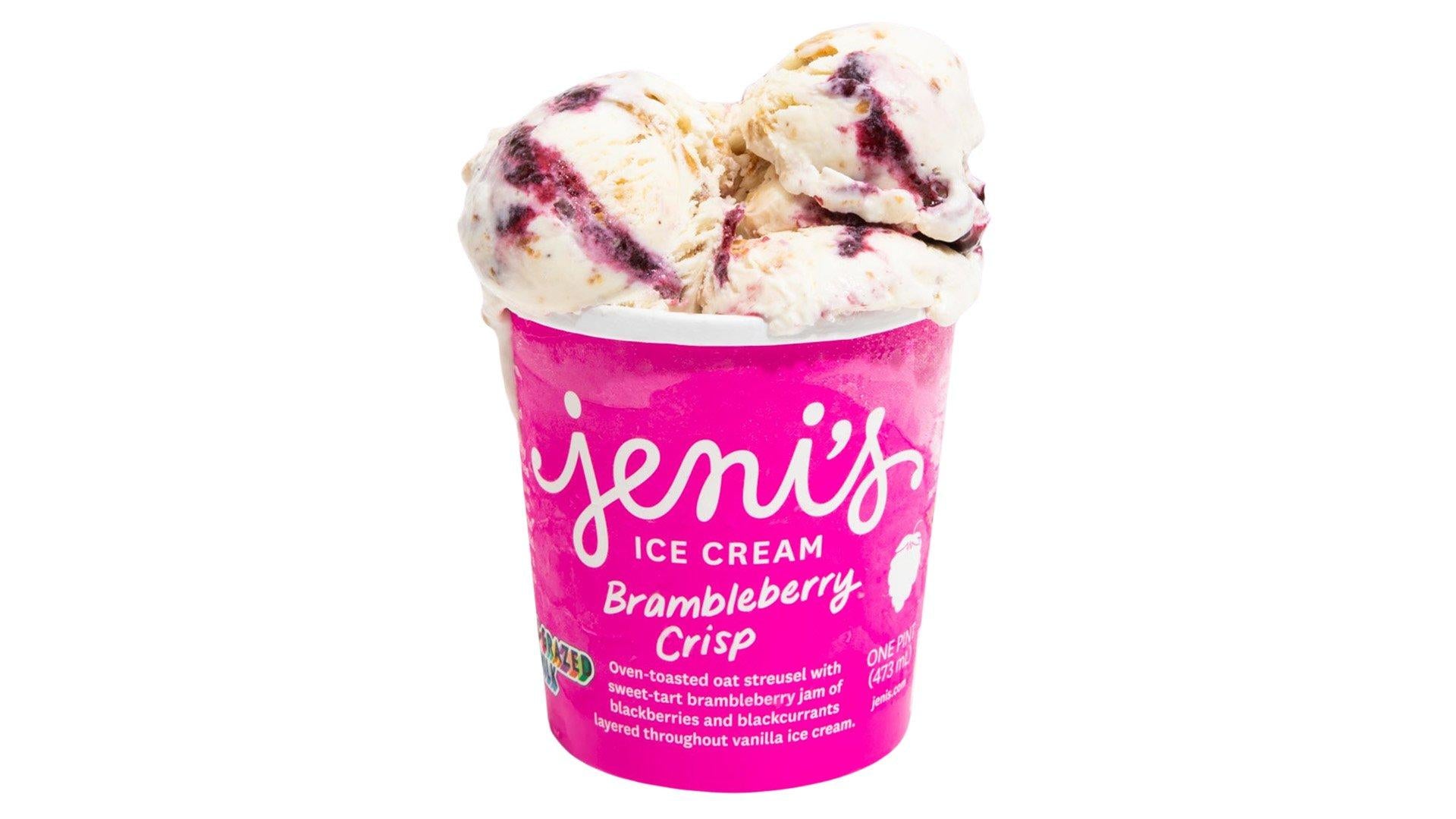 Jeni's Ice Cream Brambleberry Crisp (1 pt)